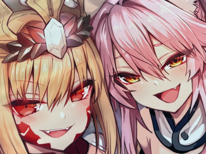 タペストリー3種とも届いた!Digi-club様ありがとうーーー!!!めっちゃ綺麗!!!
Booth先行予約組も会場組もお楽しみに!! 