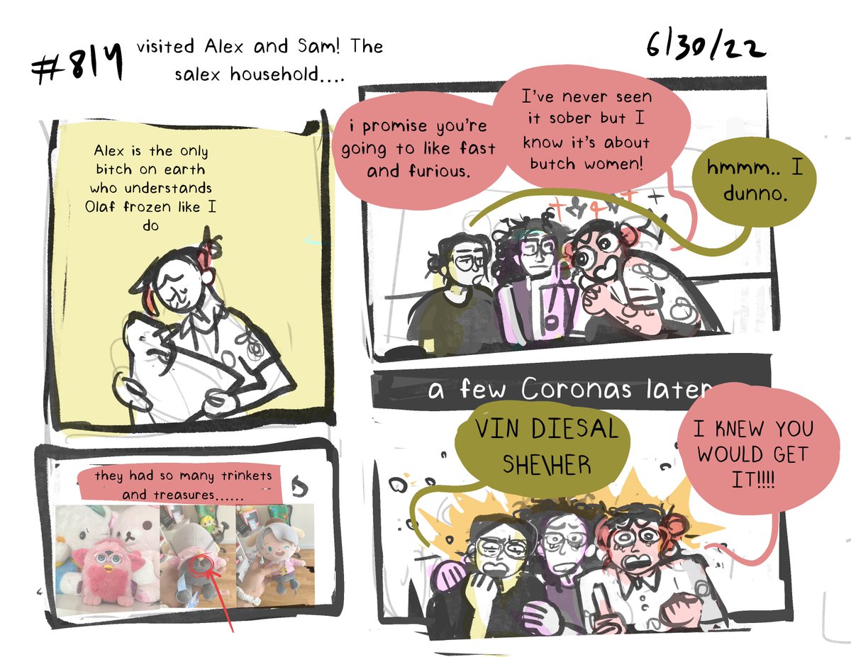 daylies... dailes... my daily comix....!!!!!! im extremely behind but babes, im still going