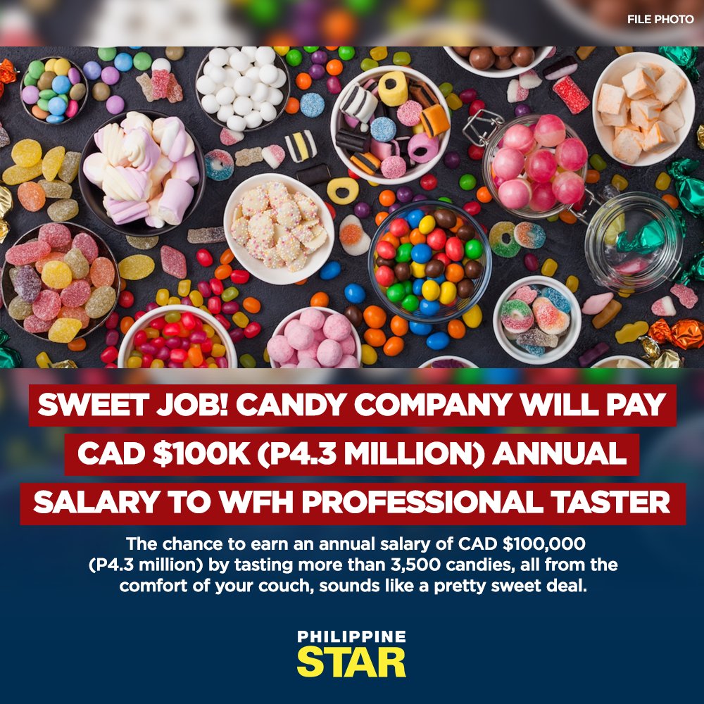 The Philippine Star on Twitter "Candy Funhouse, a Canadian online candy shop, is looking for a