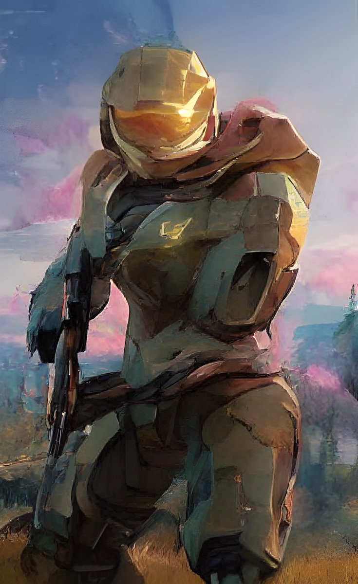 JPeveze's tweet photo. 🎁 FREE 10 #NFTGiveaways 🎁
                    ︻┳═一
    🦾♾  Master Chief  ♾🦾
        
🔰Follow Me @JPeveze &amp; @BrunoAlmeidaMo6 
🔰Like &amp; Retweet
🔰Drop your #ETH wallet address
🔰Tag 2 friends

#Halo #Masterchief #NFTGiveaway #NFTCollection #NFT #NFTs #NFTdrop #10Winners https://t.co/fiJFYDgWlm