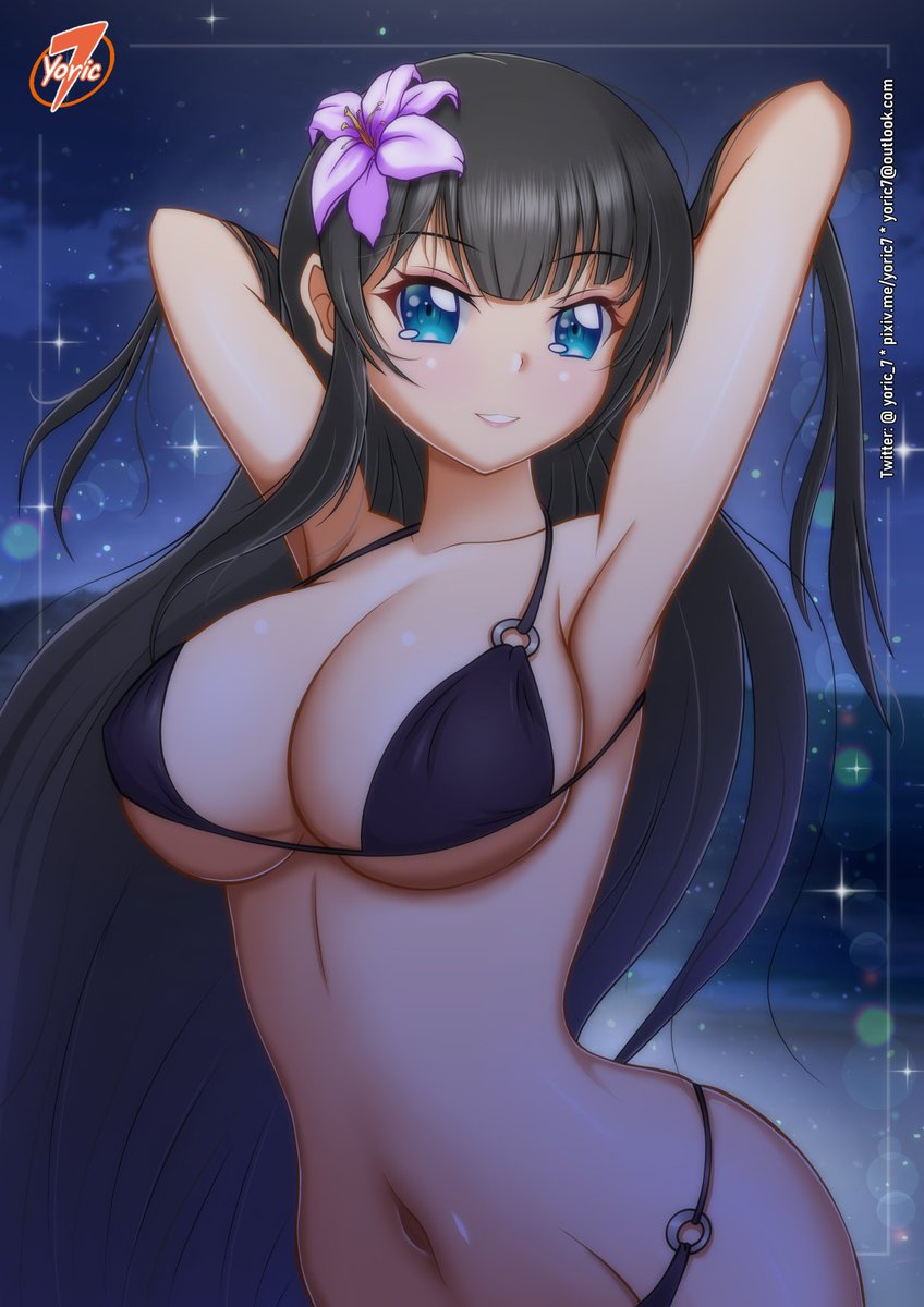 yoric_7's tweet photo. #Ikaruga on a warm #summer night. π€π₯°πβ±π#ζ°΄η #swimsuit #ζ鳩 #ιοΏ½οΏ½γ«γ°γ© #BringOut7EVEN #7EVEN4Switch https://t.co/SOb5DLA2z0