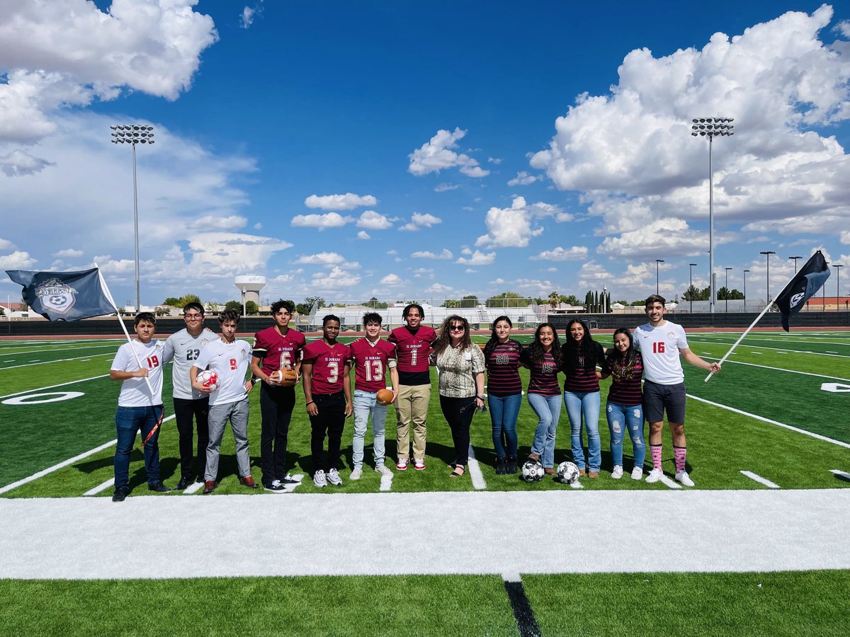 Venessa Betancourt (@edaztecs_hs) on Twitter photo It was all smiles & cheers at our #OneEmpire as we celebrated the ribbon cutting of our new & improved field. Big THANKS to our Superintendent <a href="/CarmanNate/">Dr. Nate Carman</a> & Board of Trustees for making this possible. Our kids deserve it & got it 💪🏻💥 #Relentless 🙌🏼♥️🖤💛 It was all smiles & cheers at our #OneEmpire as we celebrated the ribbon cutting of our new & improved field. Big THANKS to our Superintendent <a href="/CarmanNate/">Dr. Nate Carman</a> & Board of Trustees for making this possible. Our kids deserve it & got it 💪🏻💥 #Relentless 🙌🏼♥️🖤💛 