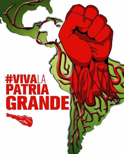 @dcabellor Avancemos juntos hacia el sueño Bolivariano, de igualdad y solidaridad. #VivaLaPatriaGrande #ConElMazoDando #DiosdadoCabello