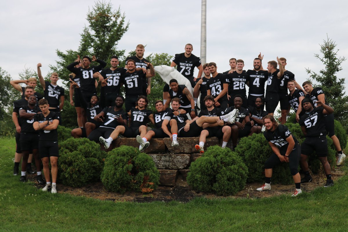 OhioNorthernFB's tweet photo. Images from Day 2 of Polar Bear Pre-Season. #BeTheBrand #DemandExcellence https://t.co/1T61gtoeMG