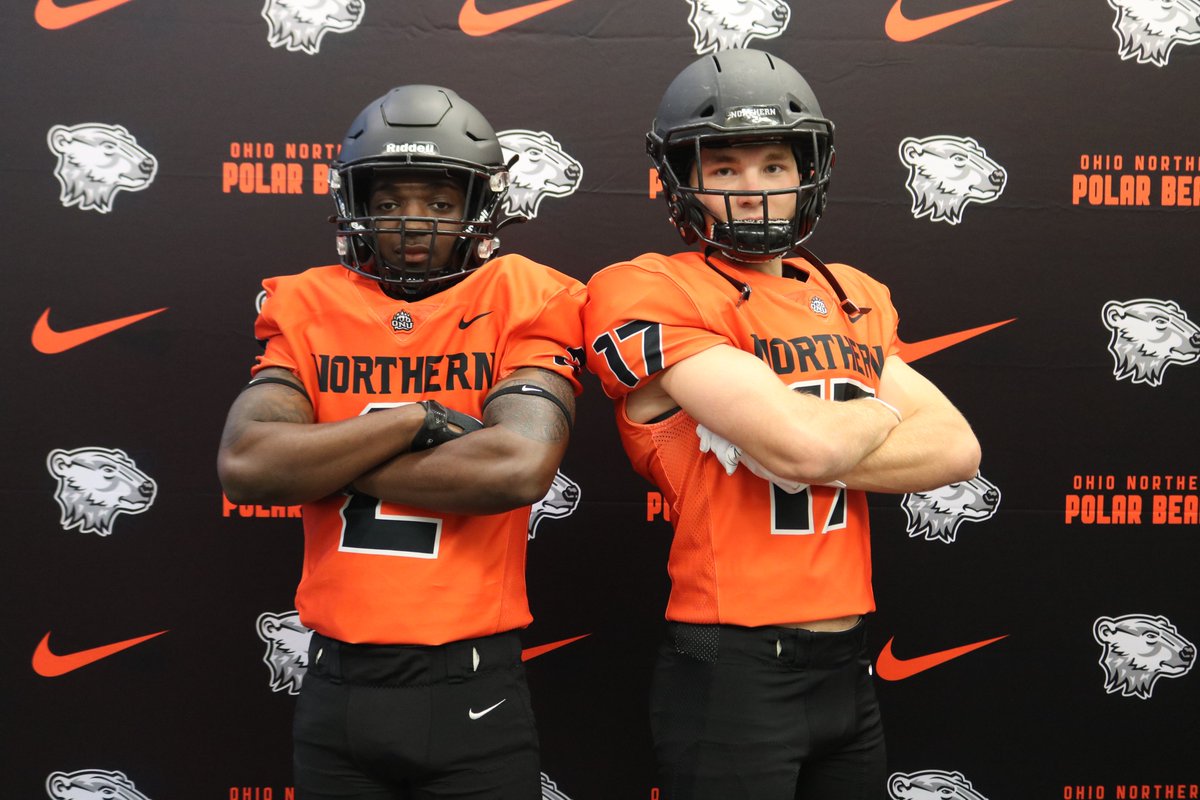 OhioNorthernFB's tweet photo. Images from Day 2 of Polar Bear Pre-Season. #BeTheBrand #DemandExcellence https://t.co/1T61gtoeMG
