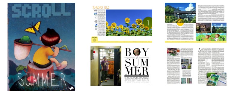 For the release of Shinchan: Me and the Professor on Summer Vacation, SCROLL 10 digital is 40% off until Sep. 1. Activate with code NATSU at checkout! scroll.vg/issues/10

Our unedited 2013 interview with Kaz Ayabe remains free to read on the site. scroll.vg/extras/summer-…
