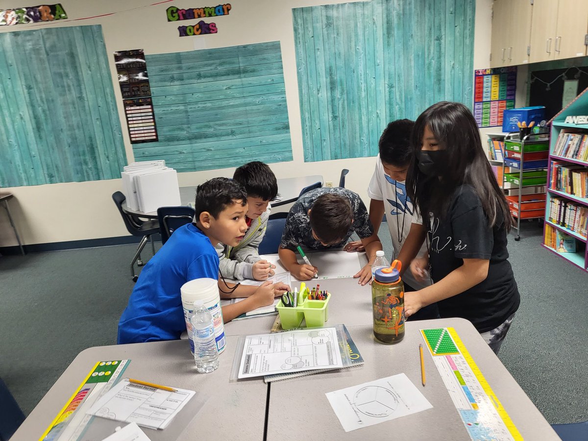 Paolasotomyor's tweet photo. Welcome 4th grade Tigers!! Getting connected on day one! @barron_bigcats @tricialancas1 #BelievePlanoIsd #barronworldfamous https://t.co/QS3nWBzq1z