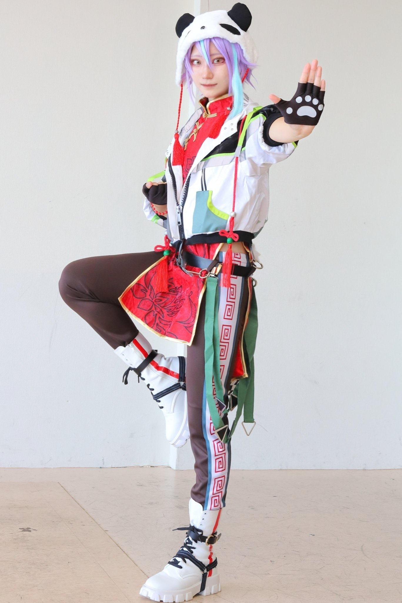 最終値下げ プロセカ コスプレ 電華熊猫 まぎらわしい