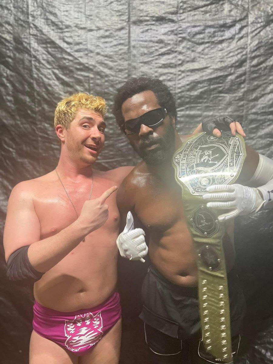 SmoothBoris's tweet image. At @SimplyLostPro’s Tag Me In Coach I will prove that I am one of the greatest Tag Team wrestlers going today!

This Saturday…..everyone will see that’s a Damn Fact!!

#robboris #smoothcriminal #wrestling #SimplyLost #TagMeIn #Wwe #aew