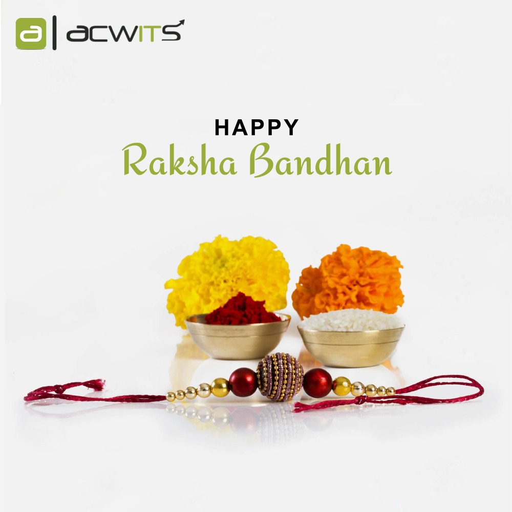 Acwits_Solution's tweet photo. Wishing a very Happy Raksha Bandhan to you and your family...! Enjoy this day dedicated to brothers and sisters with your siblings.

#Acwits #happyrakshabandhan #rakshabandhan #happyrakshabandhan2022 #rakshabandhan2022 #rakhicelebration #rakhifestival #brothersisterlove https://t.co/WtoUa7YEqy