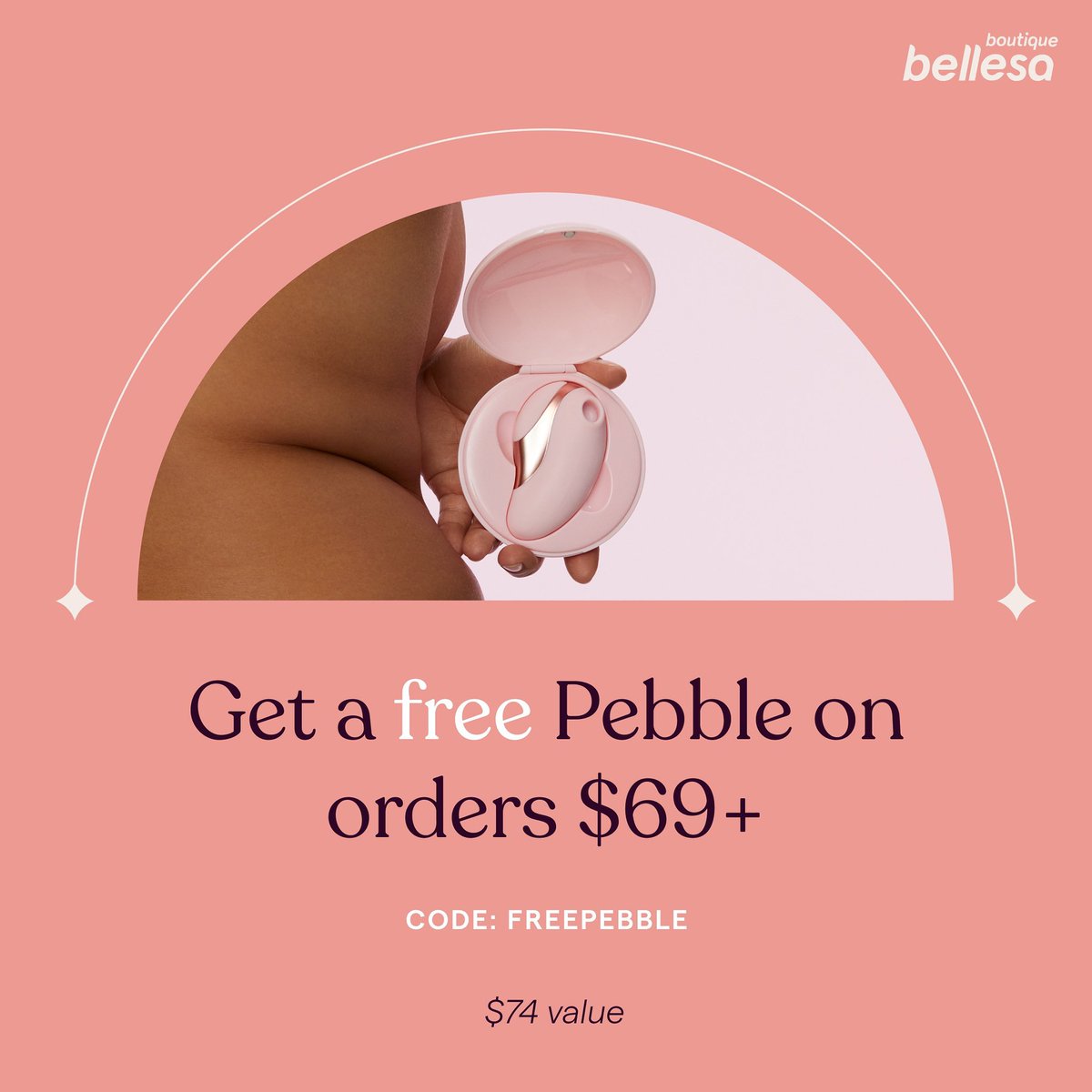 bellesaco's tweet photo. free buzzfeed pebble vibrators. just because. 

get yours here —> https://t.co/nxMypwhQrV https://t.co/E14hVbktV7