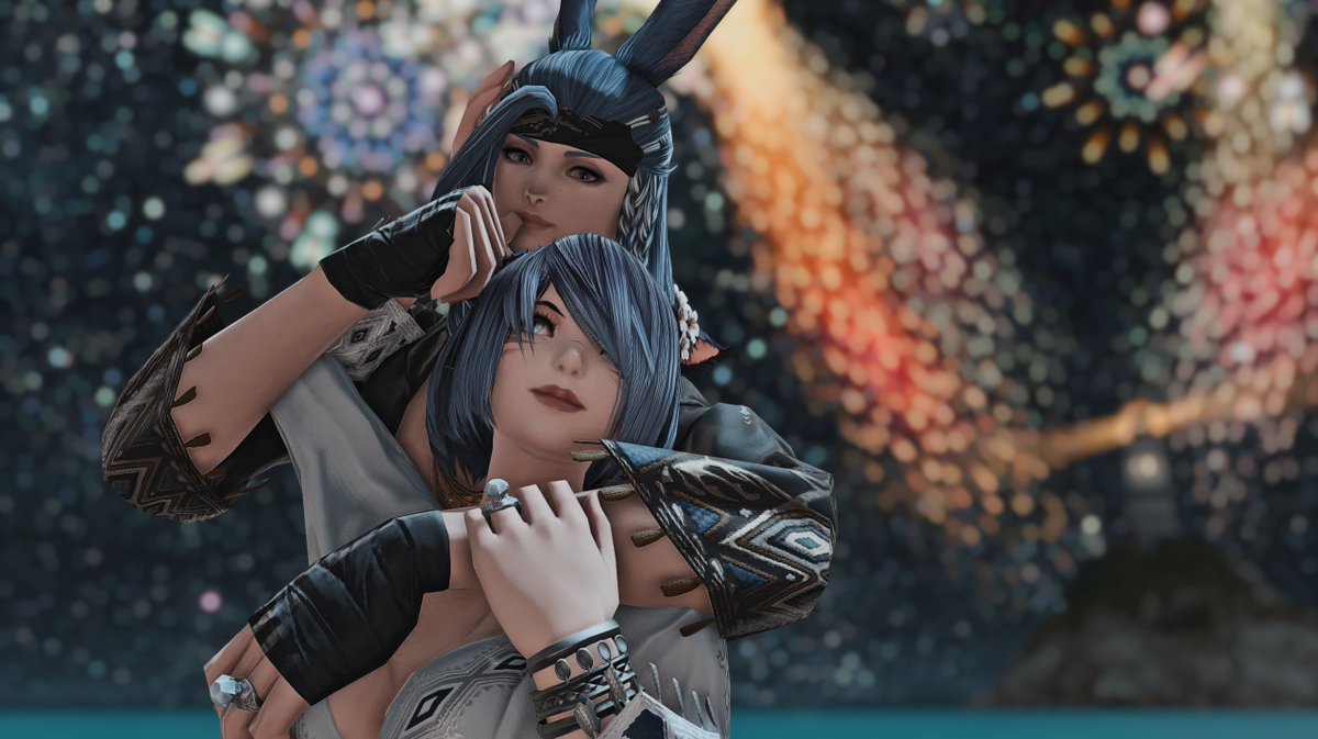 ValaraFisher's tweet photo. Happy Moonfire Faire! 💫
#GPOSE #GPOSERS #FFXIVScreenshots #NenekoColorS #Viera #Miqote
@AltsBees https://t.co/p8YQGs5Wxp