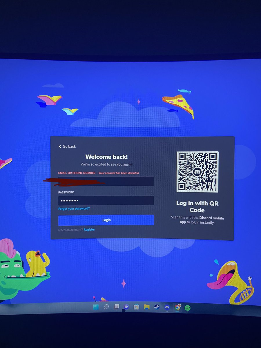 VLock2k's tweet photo. @discord why has this happened to me 3 times in the past week ? https://t.co/AmNgvV684C