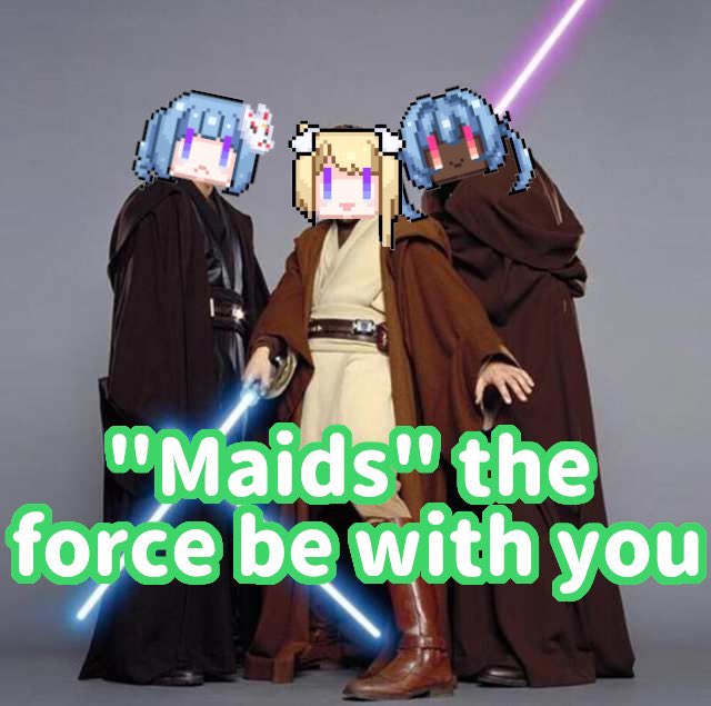 CMaids001's tweet photo. /5 #CryptoMaidsMeme
Check this tag and you can see so many funny CryptoMaidsMeme!!!💖
It was very funny and I loved all🤣👏
ミームコンテスト面白すぎ🤣👏メイドのお顔が人間ボディにフィットしすぎ🤣👏💖
皆さんのミームセンス高すぎて最高でした🤣これもまたやりたい☺️ https://t.co/Dlan1K2IDu