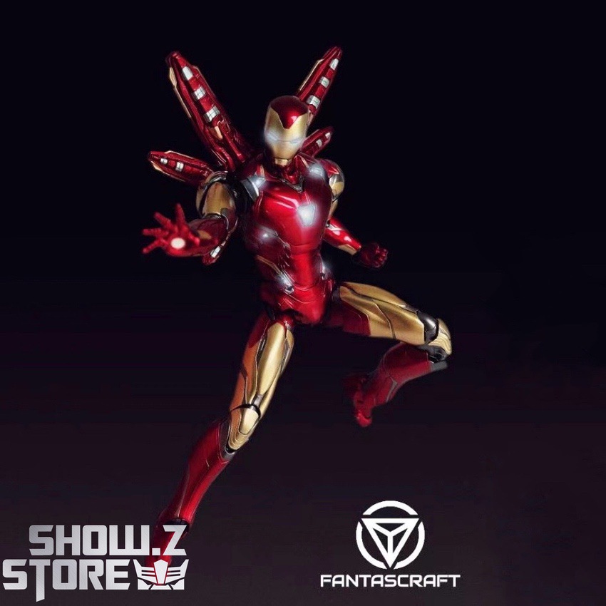 ShowZStore's tweet photo. [In Stock] Fantascraft 1/12 Official Licensed Iron Man Mark 85 w/ LED 2.0 Version
Material: ABS, Alloy
Scale: 1/12
$94.99 Free Shipping
--------
👇links👇
https://t.co/TwxqEtby0x

#Fantascraft #IronMan #Mark85 
#actionfigure #transformer #modelkit #showzstore #Showzdailyreport https://t.co/uGJiJi3XcD