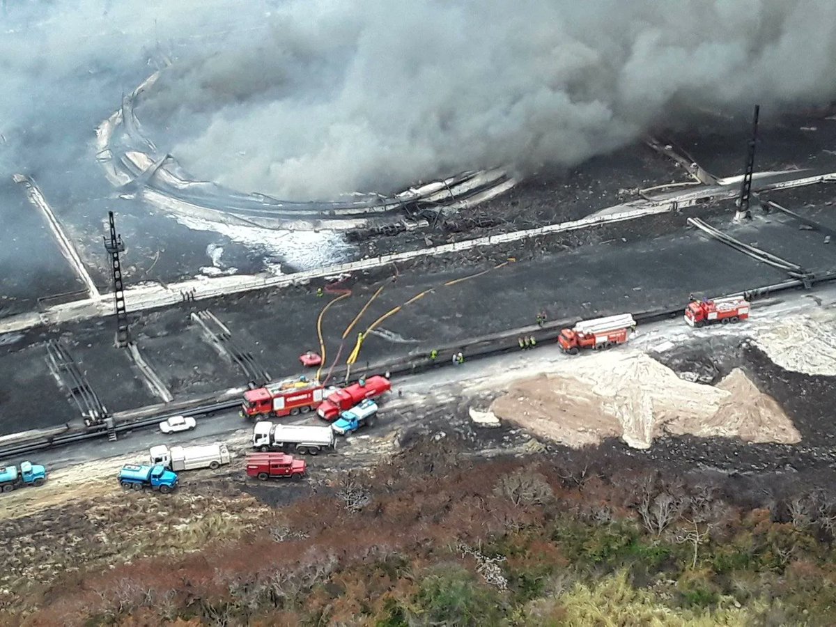 radio26cu's tweet photo. #Radio26 🔥‼️ Actualizamos -  Algunas de las imágenes del recorrido por la zona. Un equipo de prensa sobrevuela el área. #MatanzasNoEstaSola  #Matanzas 
📌  Karel Rocardo Roque https://t.co/NjYJpU5SCl