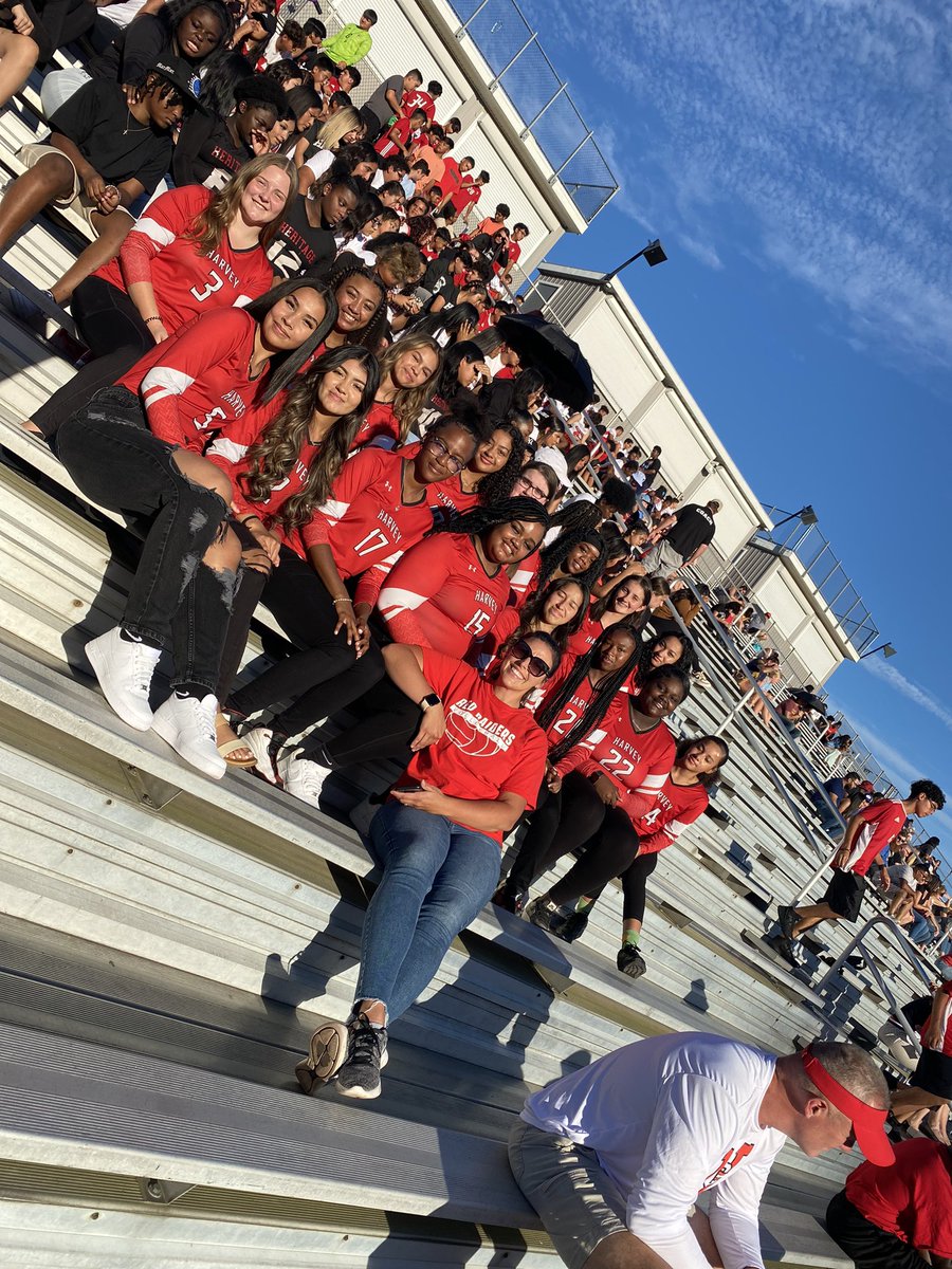 naclarke2019's tweet photo. Lady Raiders VB team at Meet the Raiders tonight
Can’t wait to get this season going #HarveyVB https://t.co/ZhfspIST3Y