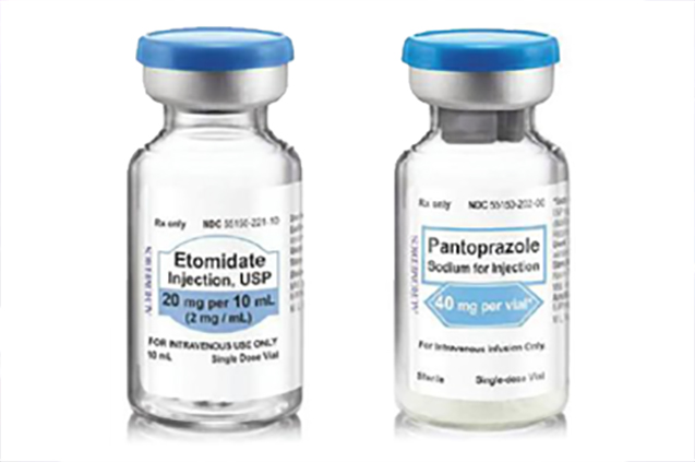 NursingJournal_'s tweet image. A close call was reported after a nurse, who retrieved a vial of #pantoprazol from an automated dispensing cabinet, discovered a few vials of etomidate, an I.V. anesthetic, mixed with the pantoprazole. Read here: bit.ly/3S8OK3H 
#medicationsafety #mederror #patientsafety