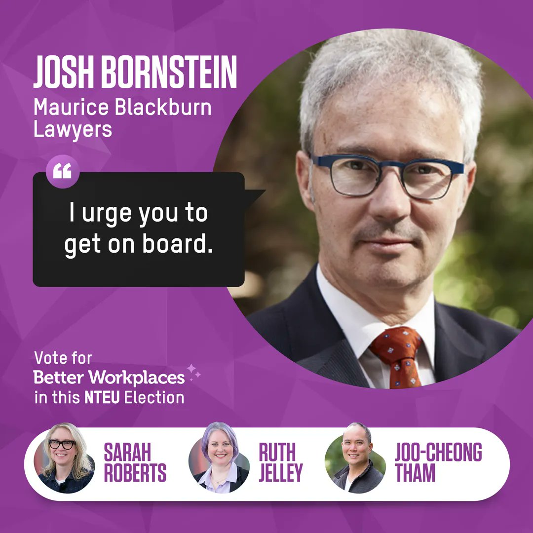 sarahecroberts's tweet photo. @JoshBBornstein says: "The Better Workplaces Team brilliantly combines tenacity, serious intellectual firepower, invaluable experience in winning campaigns and a programme to rebuild the union from the ground up. I urge you to get on board." ✊⚡️https://t.co/DdyGsei5Vn https://t.co/nEUHgsboMb