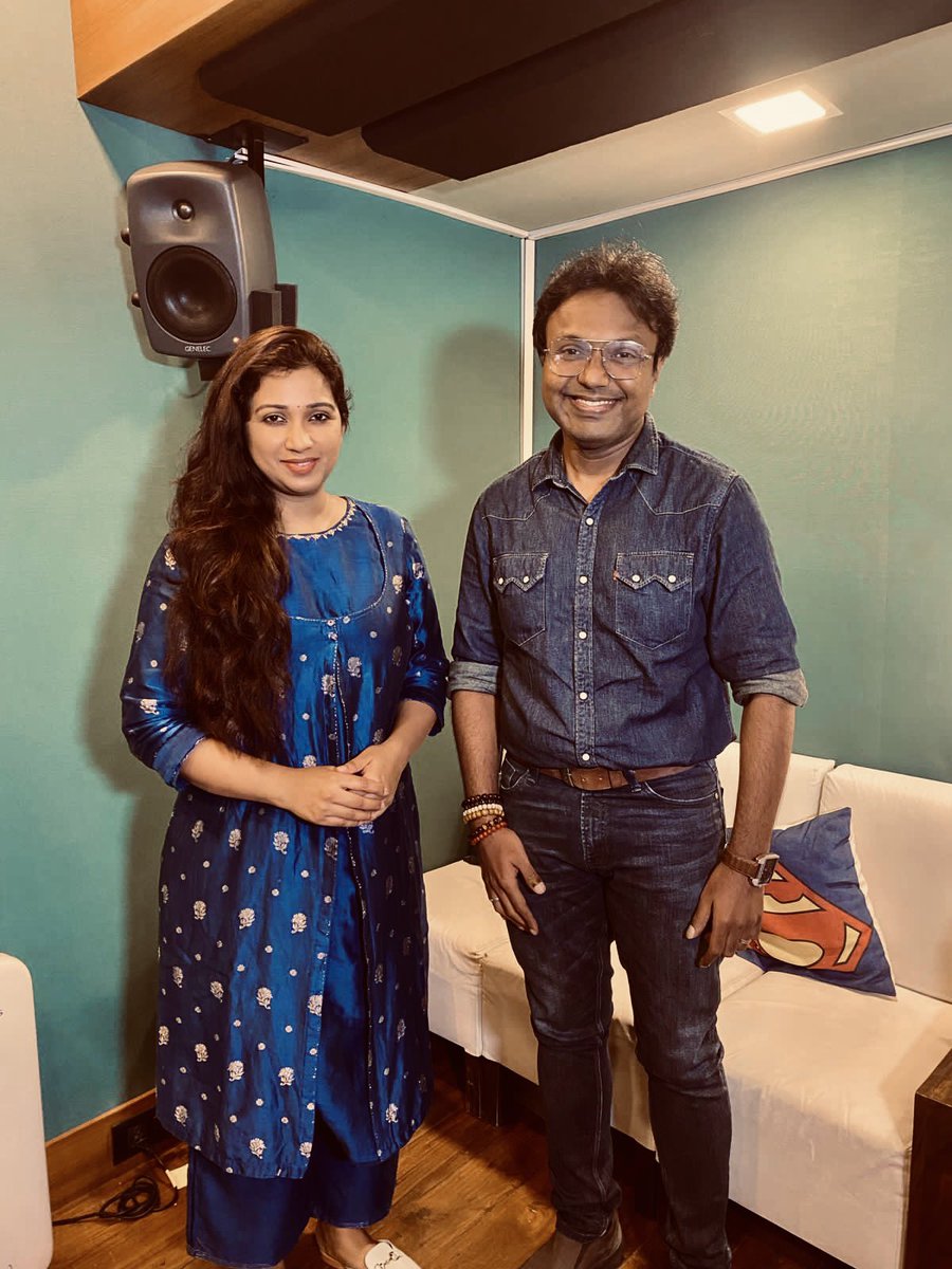 SGian_ninthuraj's tweet image. Made my morning 🥹🫶🏻❤️
@shreyaghoshal 🥰
