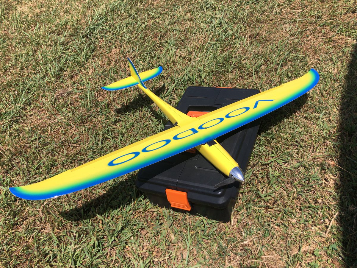 K_Lab_Annex's tweet photo. #F5D
#ラジコン飛行機
きょうは初飛行の再トライ
果たしてどうなるか
ペラはAPC4.7-4.7
風があるから様子見にはちょうど良いかな…?
ただいま順番待ち中
パイロン系は久しぶりなのでかなり緊張しております https://t.co/qiCEiJ76fG