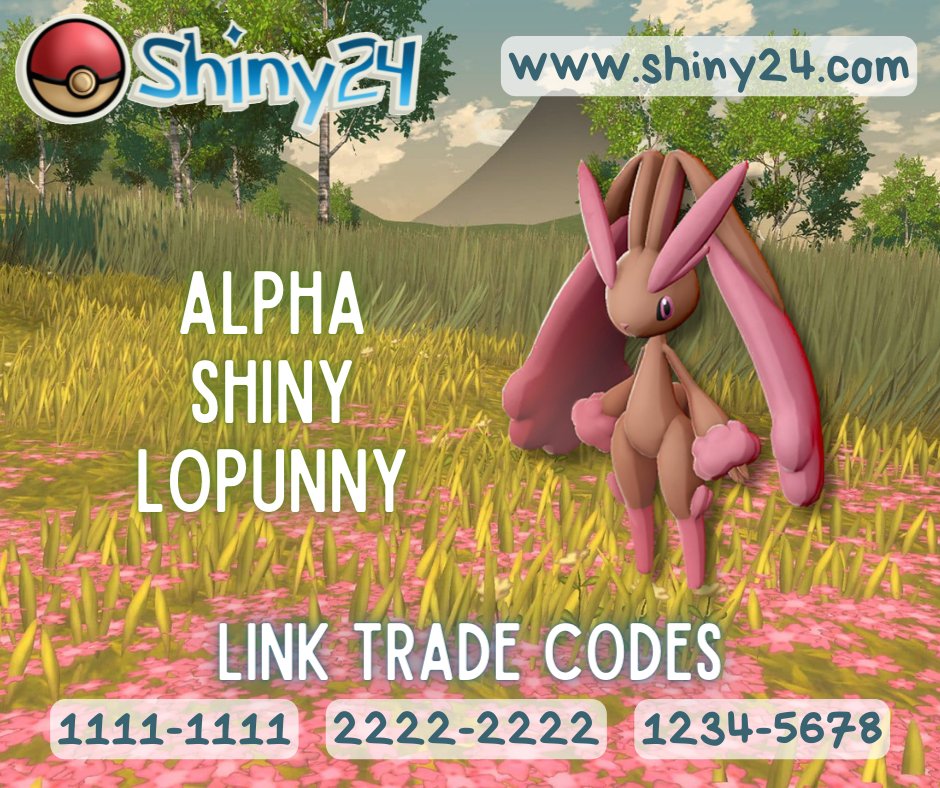 ShopShiny24's tweet photo. Alpha Shiny Lopunny Giveaway! Ends Sunday! #alphashiny #shinypokemon #pokemongiveaway #shinygiveaway #shiny24 #shinylopunny #PokemonLegendsArceus #legendsarceus https://t.co/1cLvdcEsOA