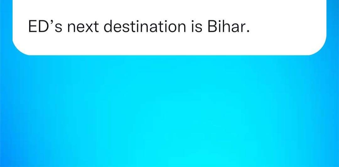 Manish_KSharma's tweet photo. #BiharPolitics https://t.co/8k7Oby6j5D