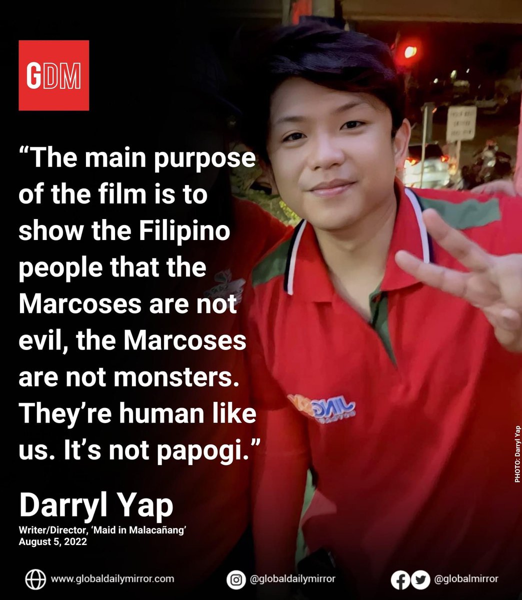 GArusaib's tweet photo. Namuhay kami ng maayos at tahimik sa panahon ng marcos era. https://t.co/tlr0zioito