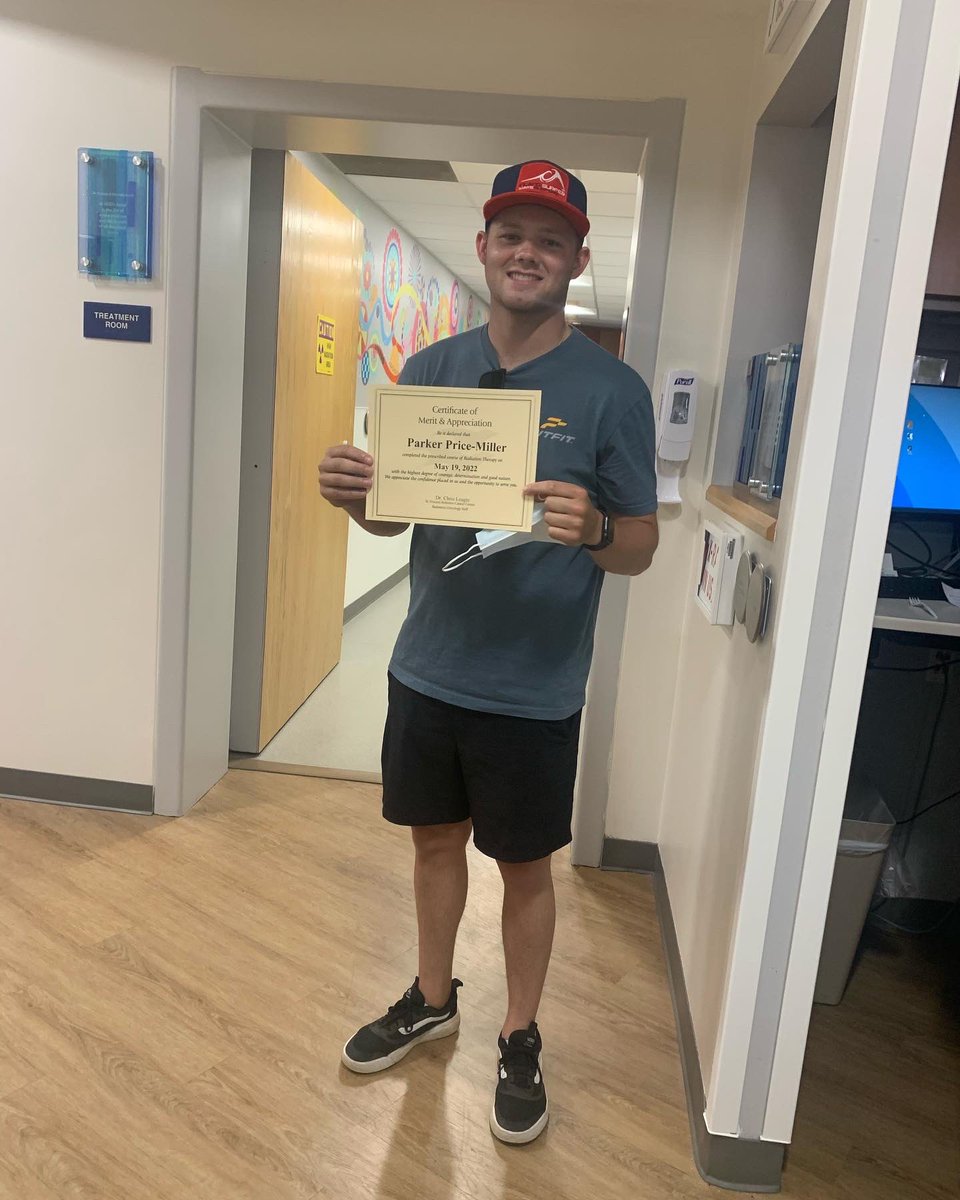 Troydms's tweet photo. On May 19th Parker Price Miller had his final chemo session. Tonight he is the fastest qualifier at the Knoxville Nationals...

Suck it Cancer https://t.co/mC8u9hCCDv