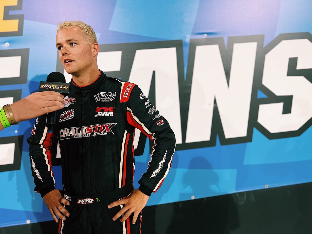 On May 19th Parker Price Miller had his final chemo session. Tonight he is the fastest qualifier at the Knoxville Nationals...

Suck it Cancer