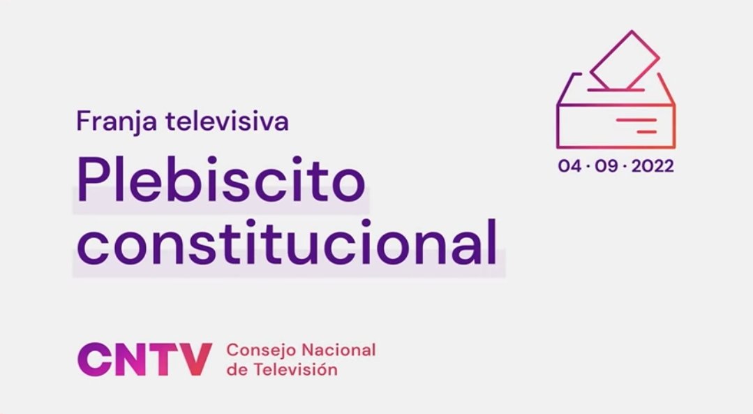 🗳️Como nos fue solicitado, estamos realizando un estudio de los artículos citados como motivo para RECHAZAR o para APROBAR en las franjas televisivas. Los resultados los tienen a continuación: 05/08
OPCIÓN RECHAZO:
x.com/FC_SCL/status/…
OPCIÓN APRUEBO:
x.com/FC_SCL/status/…