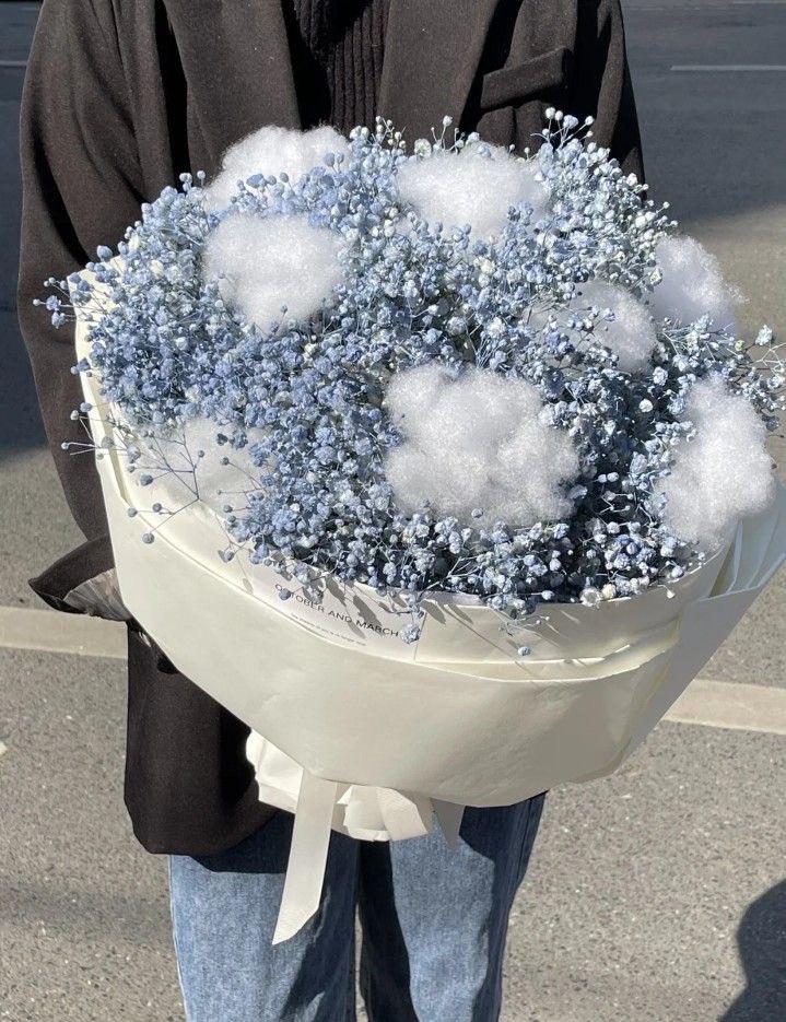 flowers that look like the sky ☁️