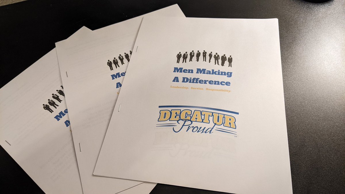 MrUllrich's tweet photo. "A boy knows the rules. A man knows the expectations" ~Oliver Wendell Holmes.
Version 2.0 is coming to Decatur. Let's roll!
#MenMakingADifference https://t.co/HjowxeYEvT