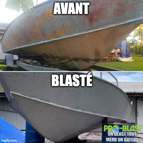 TUPATEAM's tweet photo. .🇵🇫Blaster un bateau? Capable (nous MP via FB/IG ou à info@problast.pf)
.🇺🇸Wet blasting a boat? Can do (pop us a DM on FB/IG or info@problast.pf)
#problast #tahiti #decapage #sablage #sanding #vaporblasting #wetblasting #powdercoating #thermolaquage
#onblasttoutsauftaMère #stm https://t.co/qxhoQxSgL5