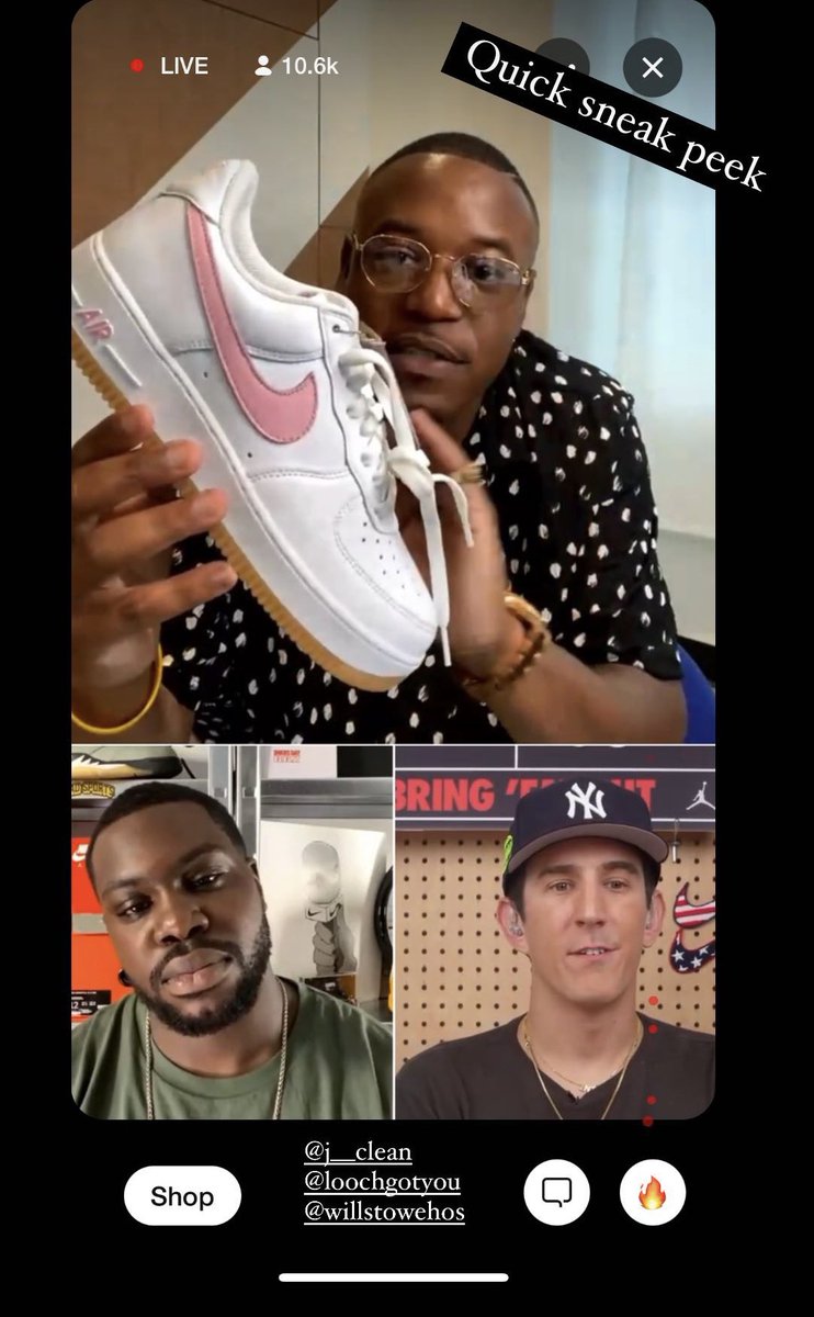 SneakerPhetish's tweet image. Ummm that pink swoosh with the gum bottom? Yeah. Count me in.