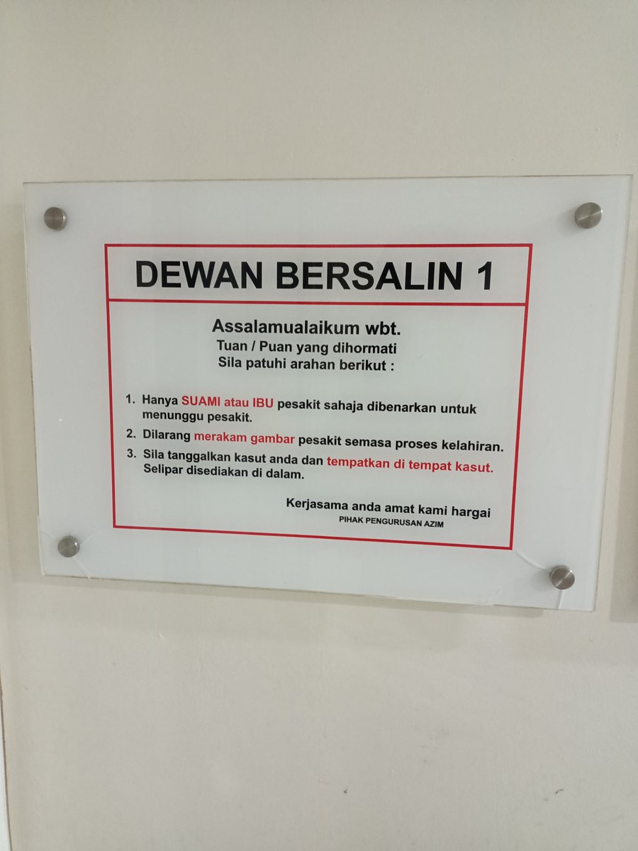 Assalamualaikum..mohon doakan isteri sy Dak Are Long selamat dan dipermudahkan urusan bersalin..maafkan andai ade salah dan silap darinye..

#2ndbaby
#poohkittyfamily