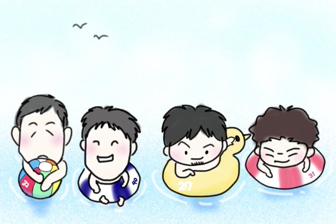 広島東洋カープのtwitterイラスト検索結果
