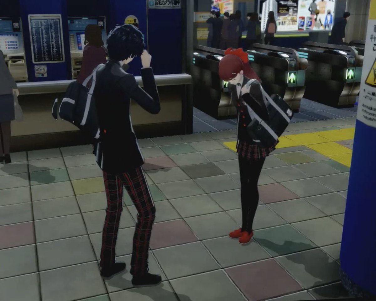 sumidaiIy's tweet photo. #p5r first and last meetings https://t.co/JR3Dv2hOAh