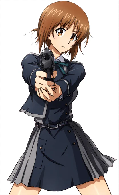 銃弾を避けまくるリコリスみぽりんです。 