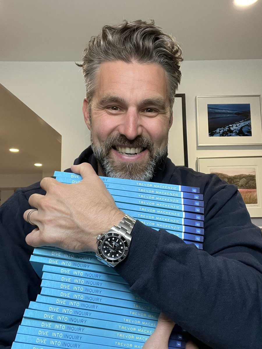 This is amazing!

It’s the book birthday for #DiveintoInquiry &amp; I am celebrating!

Massive TY to all of you who have engaged in work w/ me from this book. I can’t believe it has led to so many collaborations &amp; friendships.

I’m so grateful to each &amp; everyone one of you!