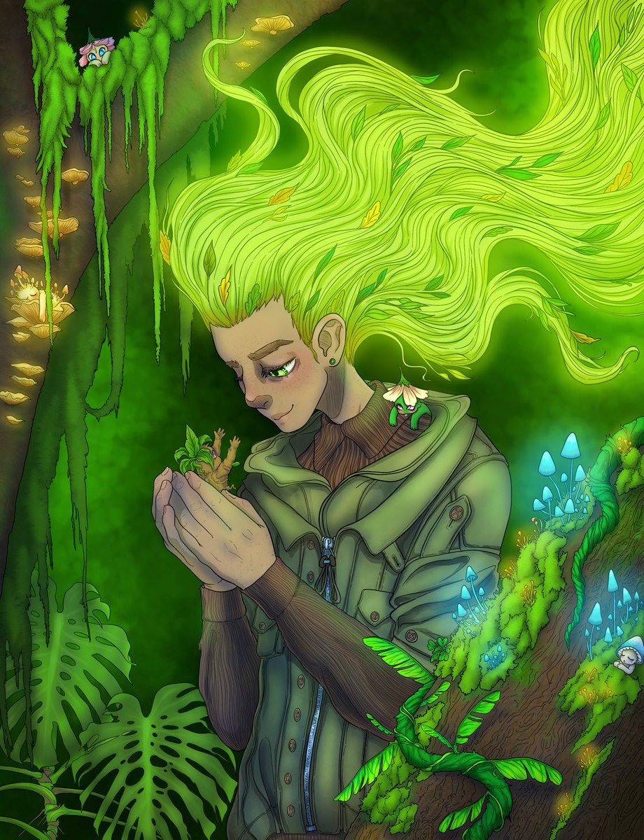 The Gardner is here to ensure you touch grass 🌱

Our last 1/1 reveal... for now

[All interactions considered for last WL spots]