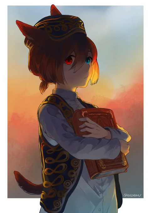 corvosi youth #FFXIV 