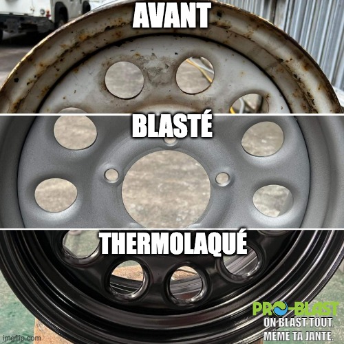 TUPATEAM's tweet photo. .🇵🇫Repeindre une jante? Capable (nous MP via FB/IG ou à info@problast.pf)
.🇺🇸Powder coating a rim? Can do (pop us a DM on FB/IG or info@problast.pf)
#problast #tahiti #decapage #sablage #sanding #vaporblasting #wetblasting #powdercoating #thermolaquage
#onblasttoutsauftaMère #stm https://t.co/6G2uXuLJzf