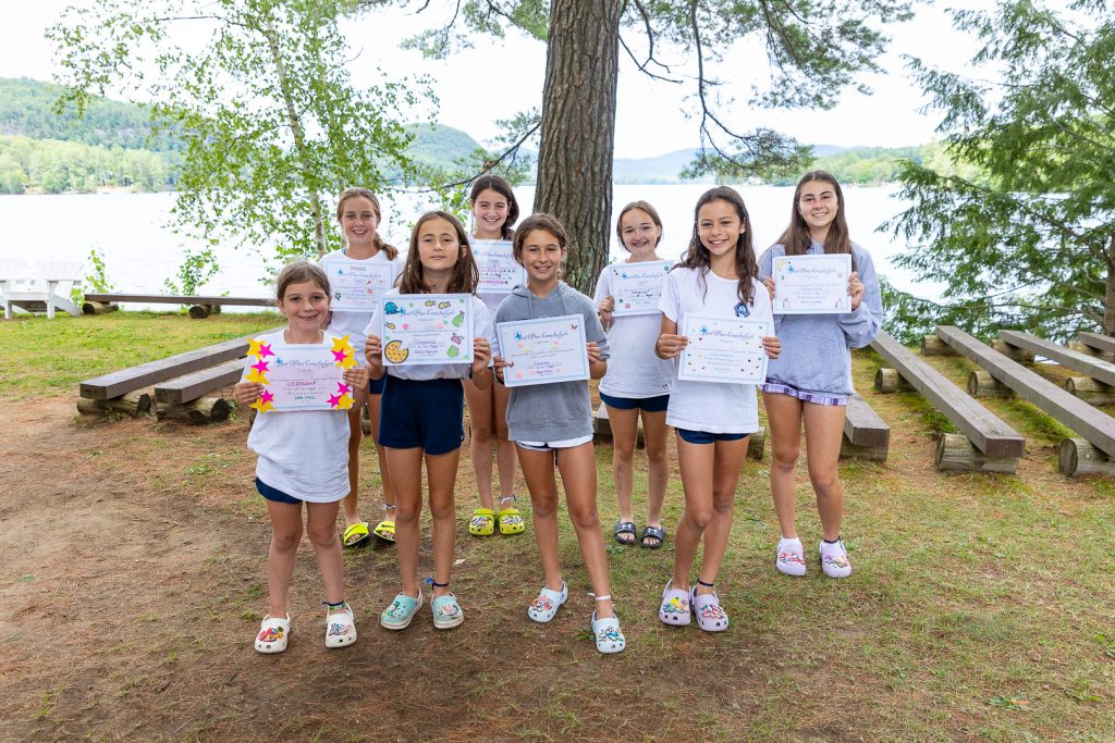 Point O'Pines Camp tweet media