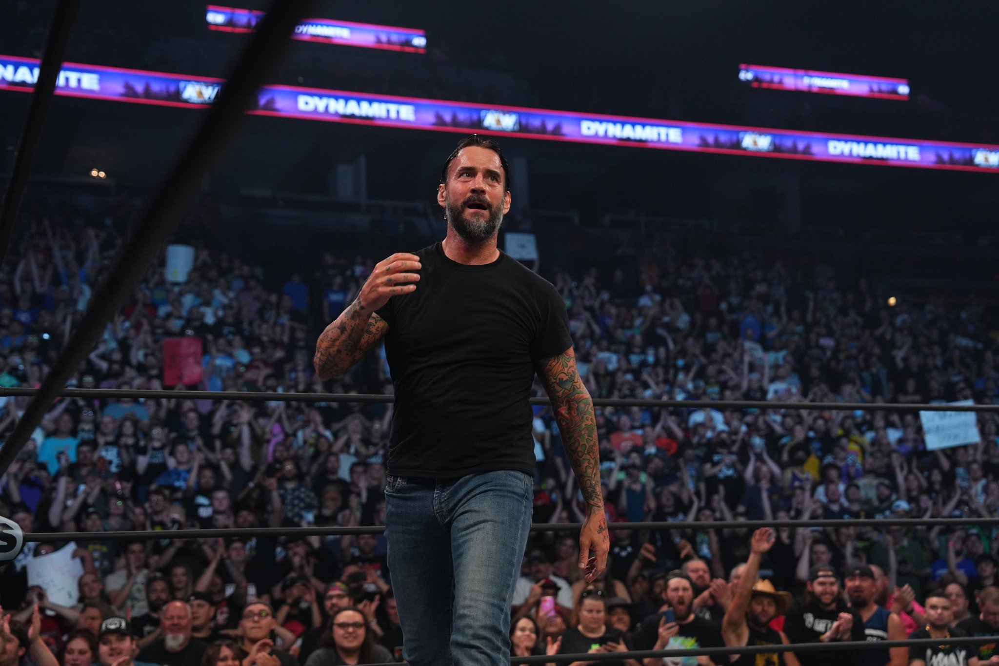 aew cmpunk