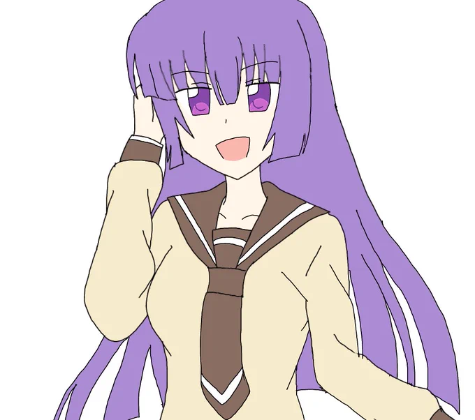 #三者三葉#西川葉子#西川葉子生誕祭 #西川葉子誕生祭2022 #西川葉子生誕祭#西川葉子生誕祭2022以前描いた物ですが、8月11日は「三者三葉」より葉子様の誕生日誕生日おめでとう 