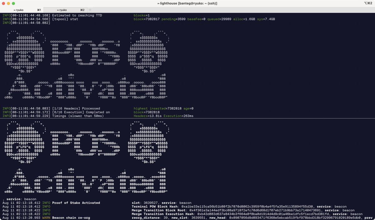 it took some time, but now we are really merged