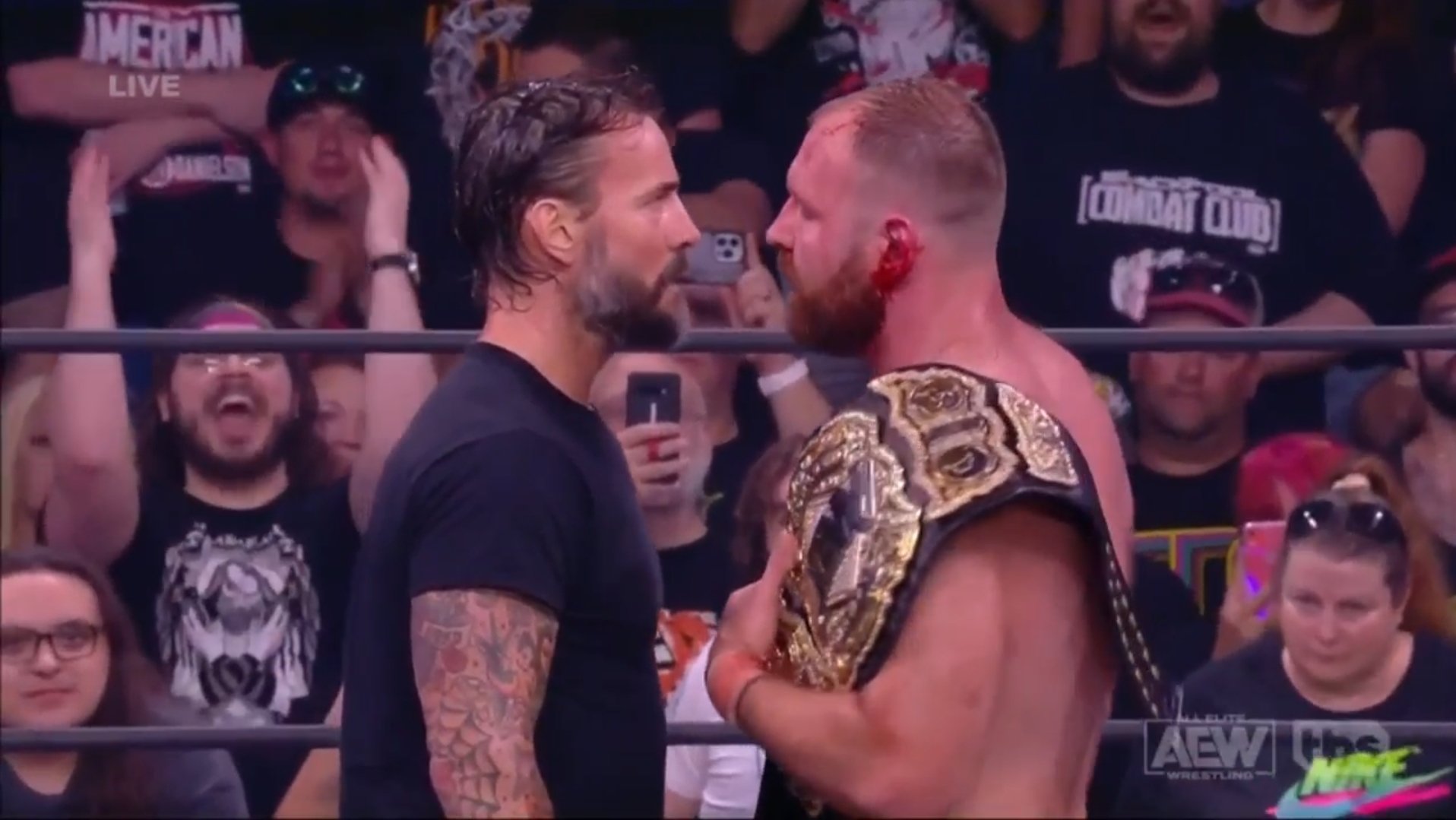 aew cmpunk