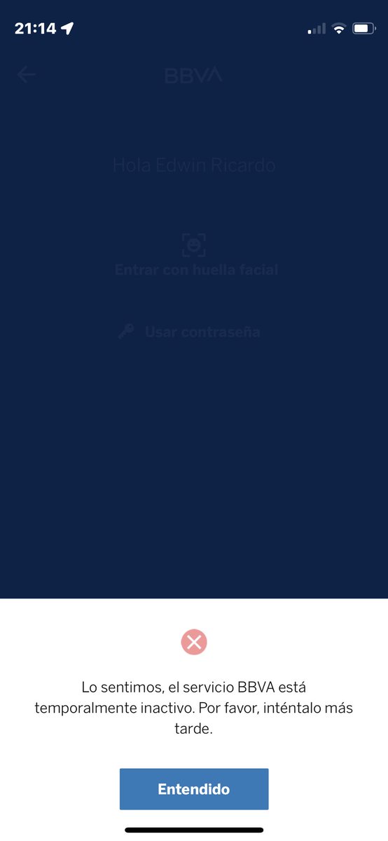 Se puso peor <a href="/BBVA_Mex/">BBVA México</a> #bbva