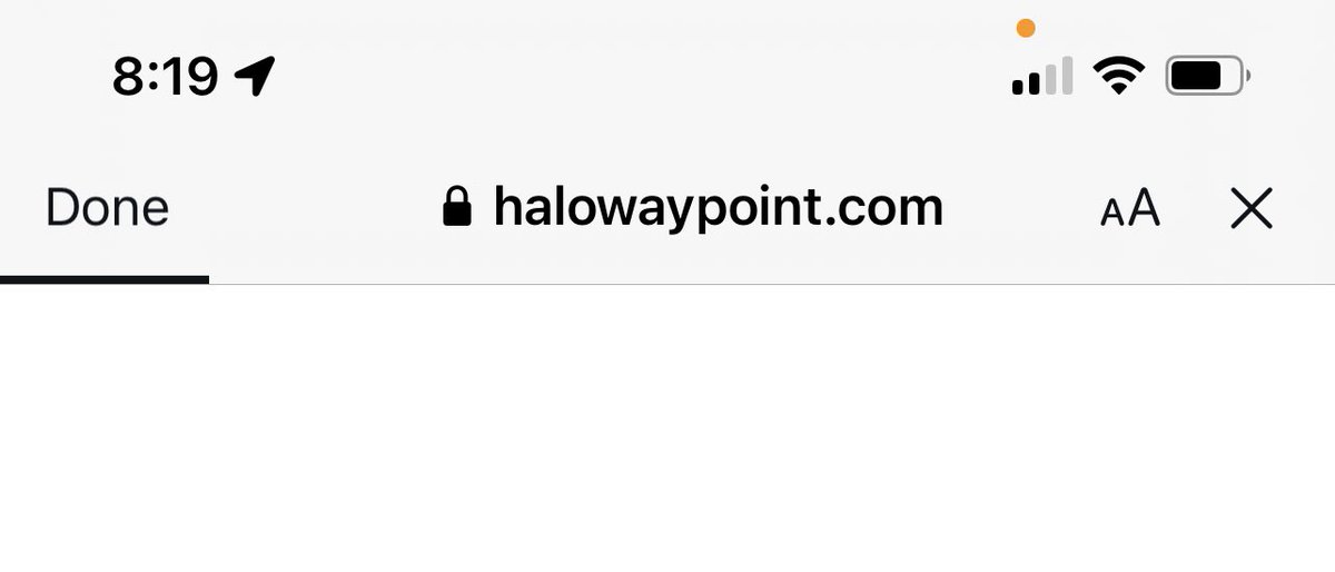 LukeBoettcher's tweet photo. @Halo what’s up with waypoint? I have some codes to redeem and I keep getting this internal error on my series x and from my phone I get: https://t.co/LCM5JqWHsg